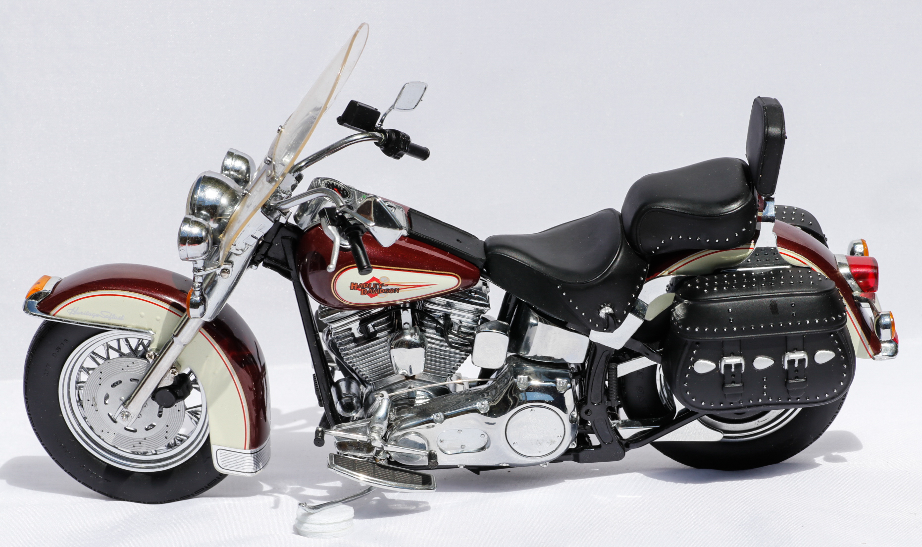 Franklin Mint, highly collectable limited motorcycles